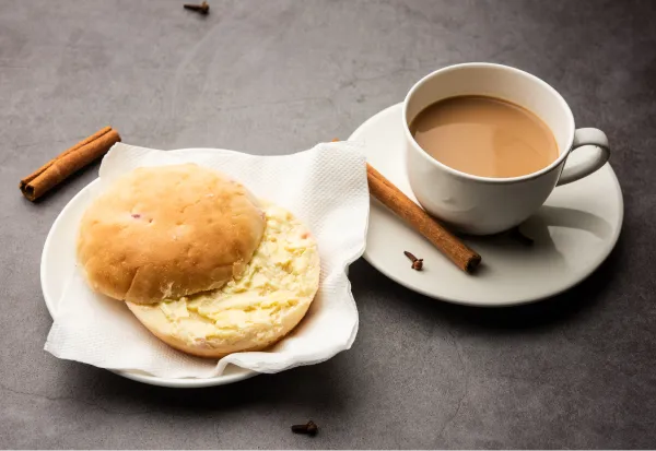 Bun Maska + Chai