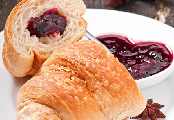 Cheese Jam Bun