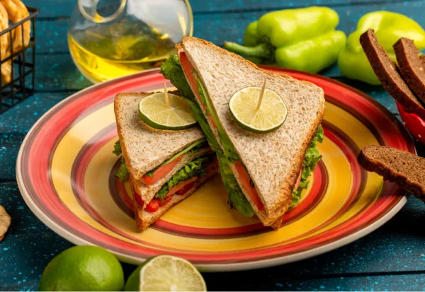 Green Goddess Sandwich