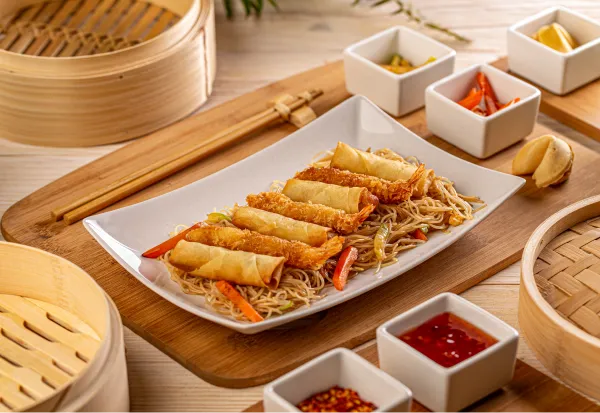 Noodle Grilled Puff