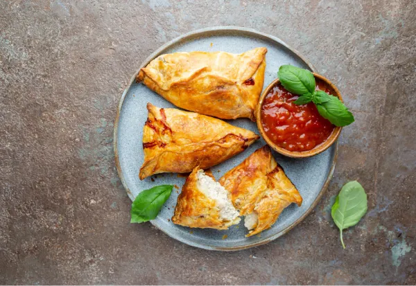Paneer Grilled Puff
