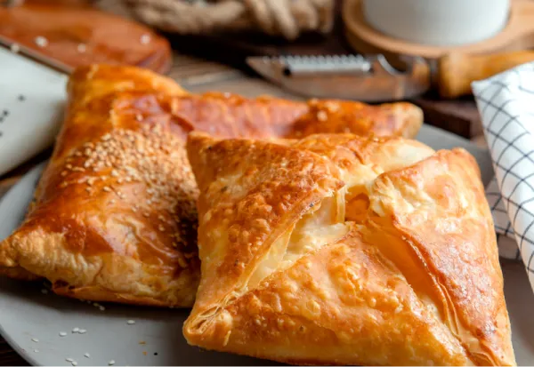 Paneer Puff