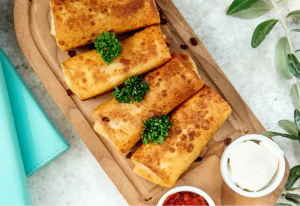 Veg Grilled Puff