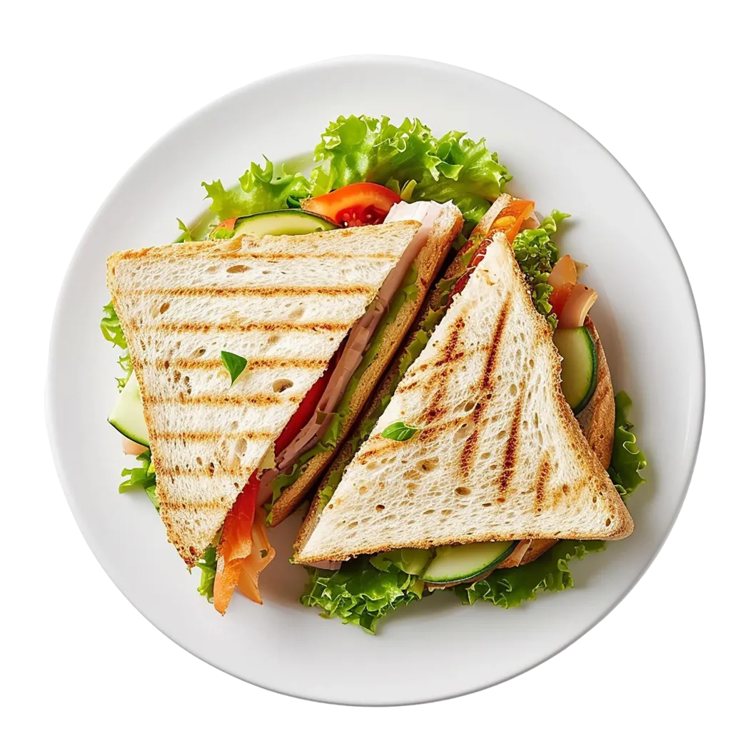 sandwich-circle paanipuri