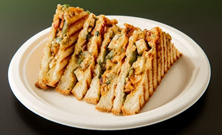 Paneer Tufani Sandwich
