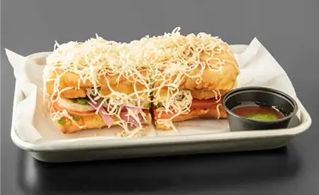 Veg Hot Dog