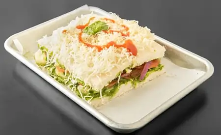 Vegetable Sandwich Kachi